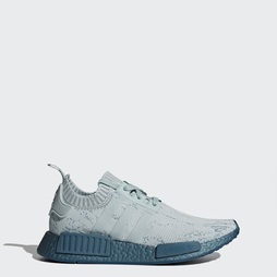 Adidas NMD_R1 Primeknit Női Utcai Cipő - Kék [D24950]